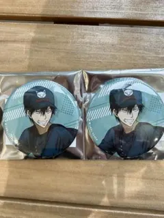 弱虫ペダル 缶バッジ 荒北靖友 お出かけver