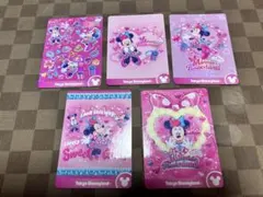 ま*様 ディズニーパルパーザ　ミニーのファンダーランド コレクションカード　イラ