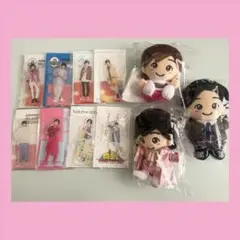 なにわ男子　道枝駿介　アクスタ&ちびぬいセット