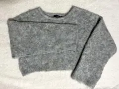 【新品】w closet 長袖ニット ボタン付き