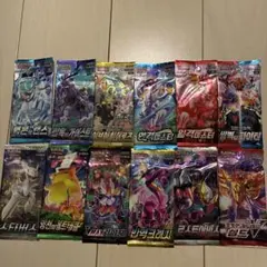 【韓国版】ポケモンカード　未開封パック　バラエティ