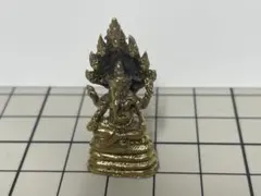 ガネーシャ 蛇神 ナーガ 真鍮製 仏像 オブジェ2