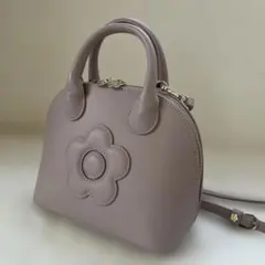 未使用⭐︎MARY QUANTデイジーパッチ ブガッティ 2WAYミニトート