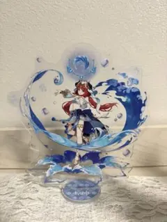原神　アクリルスタンド GIGO限定　ニィロウ(コースター付き)