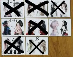 cotton melody様　ステッカー　おすそ分け