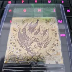 ドラゴンボール超戦士 超10-33 WGS孫悟空裏面身勝手の極意 悟空S