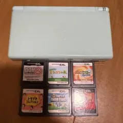 任天堂 DS Lite 本体　ジャンク