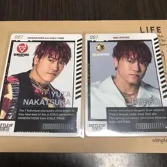 BOTカード 中務裕太 GENERATIONS