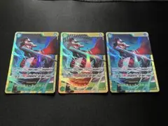 ワンピースカード　ミホーク　シークレット　3枚