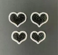 うちわデコ デコパーツ うちわ文字 【ハート】