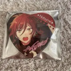 あんさんぶるスターズ 宝石ハート缶バッチ 逆先夏目