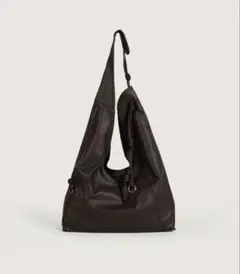 Archive Slouch Leather Tote bag y2k 00s