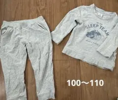 ジェラートピケ　ジェラピケ　パジャマ スウェット　ルームウェア　長袖　XS 綿