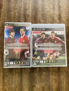 プレステ3＆PSP ワールドサッカーウイニングイレブン2010
