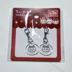 ハチワレ チャーム 2個セット CanDo キャンドゥ コラボ 新品未使用