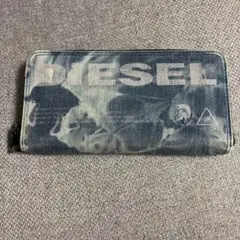 DIESEL グラフィックプリント 長財布