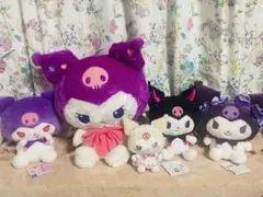 タグ付き有 クロミ BIGぬいぐるみ まとめ売り セット