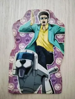 銀魂　カード　ステッカー　シール