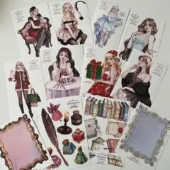 hwara様 素材　クリスマス