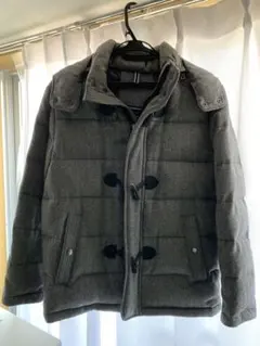 TOMMY HILFIGER グレー ダウンジャケット S