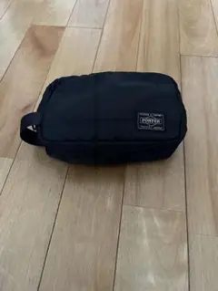 ✨新品未使用✨PORTER TRIP ブラックポーチ - メルカリ