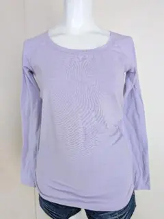 GAP　ラウンドネック　長袖 Tシャツ