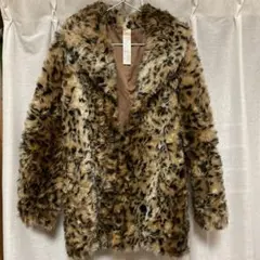 MURUA フェイクファーコート