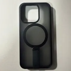 MagSafe対応 ブラックマットタイプ iPhone15Pro