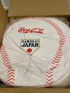 コークオン サムライジャパン ボール型ビーズクッション バット型