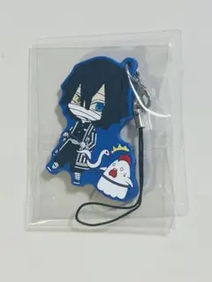 鬼滅の刃 ローソン からあげクンコラボ 限定ラバーストラップ 伊黒小芭内