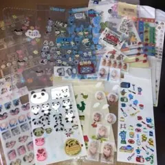 平成レトロ　シールまとめ売り 当時物