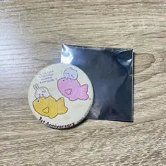 ちいかわもぐもぐ本舗川越店 ノベルティ購入特典 うさぎちいかわ 缶バッジ