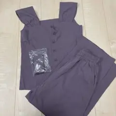 グレイル ビスチェ×ワイドパンツ セットアップ M