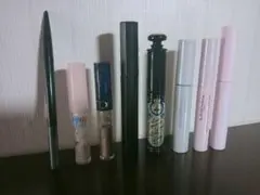 8 화장품 대량 판매 마스카라 아이 브로우 펜슬 글리터