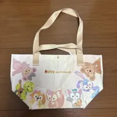 香港ディズニー　Duffy and Friends ショッピングバッグ