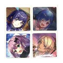 にじさんじ　購入特典ステッカー　先斗寧　西園チグサ　桜凛月　弦月藤士郎