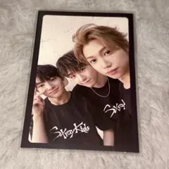 スキズ I am NOT アイエン バンチャン フィリックス ユニットトレカ