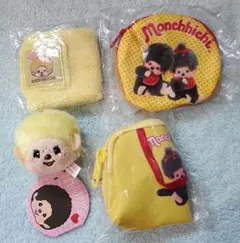 モンチッチ 4点セット⑦