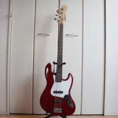 Mavis エレキギター　赤　中古品 MAVIS メイビス エレキ ギター ソフトケース付 レッド ストラト