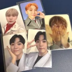 スングァン SEUNGKWAN SEVENTEEN トレカ5枚まとめ売り