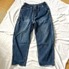 ニコアンド…【SMITH'S AMERICAN×NKJ】ワークペインパンツL