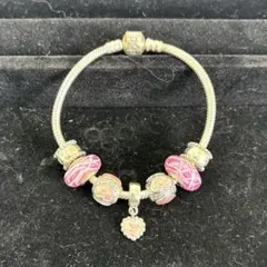 ス*イ様 【SV刻印】PANDORA パンドラ チャームブレスレット SV925 SV刻印】PANDORA パンドラ チャームブレスレット SV925 - メルカリ