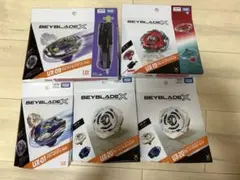 新品未開封] ベイブレードX 5種セット(UX01UX09UX19UX20) - メルカリ
