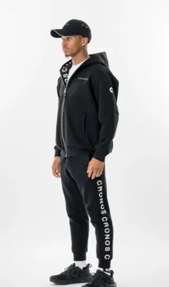 新作 CRONOS クロノス セットアップ ブラックSサイズ