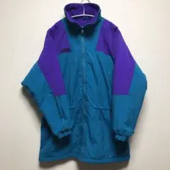 Columbia リバーシブルジャケット 中綿
