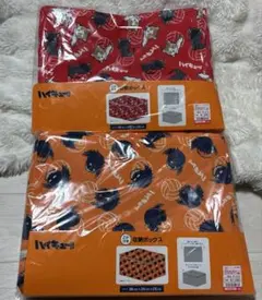 未使用　ハイキュー　しまむら　収納ボックス　烏野　音駒　セット　送料込