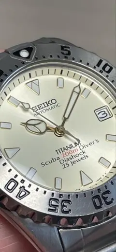 2025年最新】seiko ダイバー チタンの人気アイテム - メルカリ