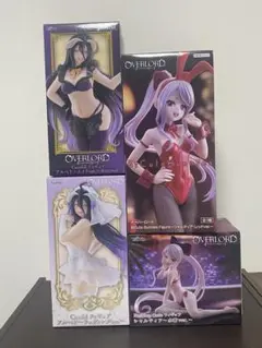 【4個セット】アルベド シャルティア フィギュア