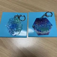 Mrs.GREEN APPLE FJORD アクリルキーホルダー 2個セット