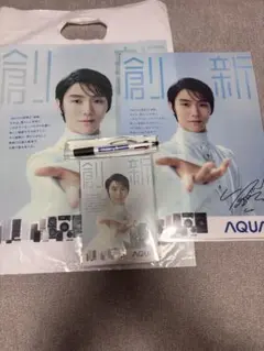 新品未開封】羽生結弦 ANA アクリルスタンド 機長アクリルスタンド2点